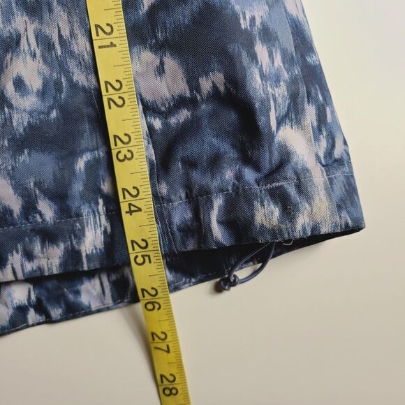 Columbia Jacket Women's Size XS Full Zip Hooded Omni Tech Lined Winter Coat Blue - Picture 4 of 10